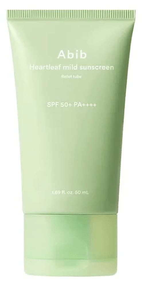 Abib Abib Heartleaf Mild Sunscreen SPF50+ PA++++ 50ml