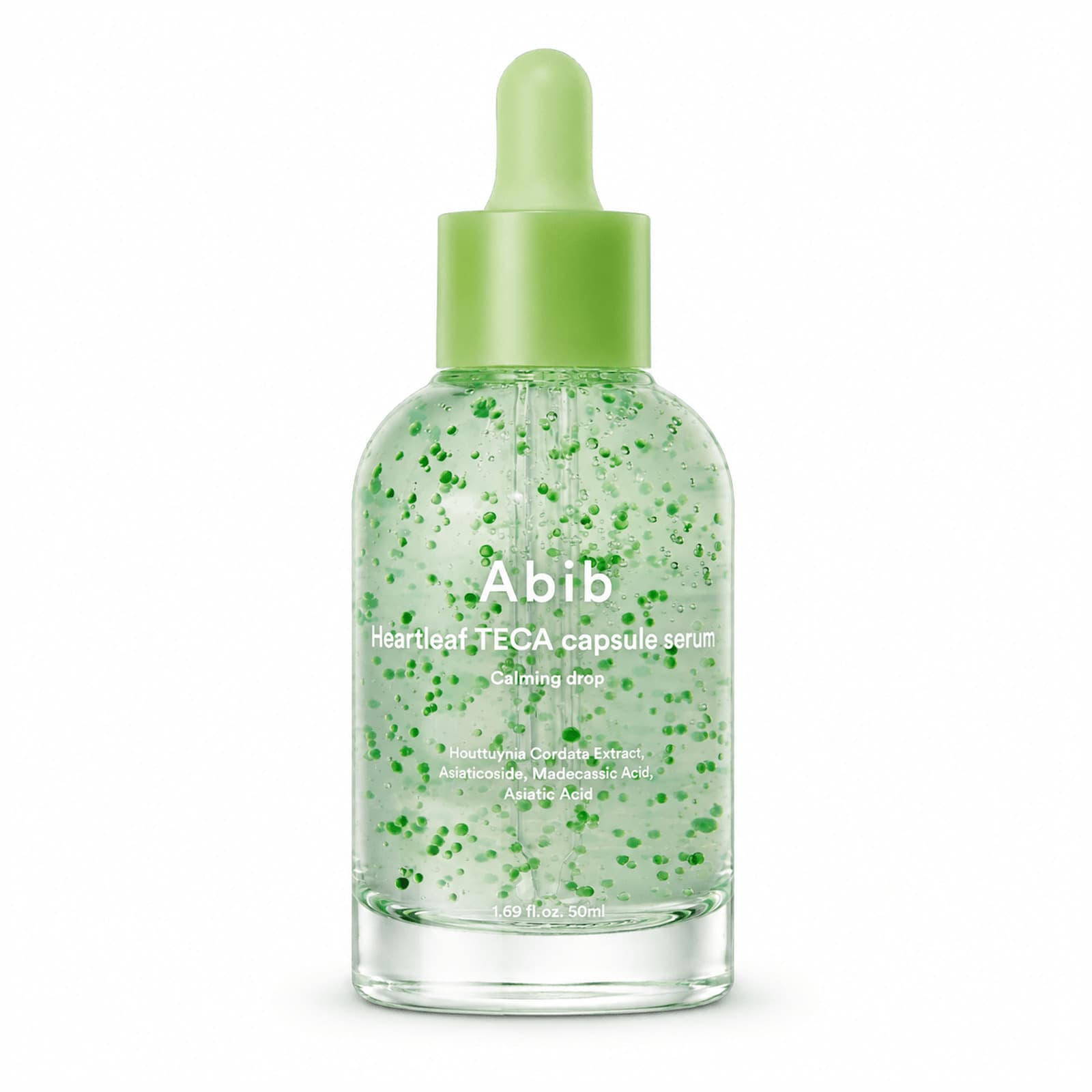 Abib Heartleaf TECA Capsule Serum 50ml | Hydrating Korean Facial Serum - BeautyVaultz