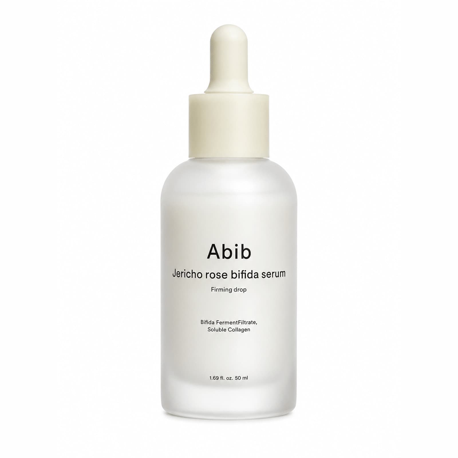 Abib Jericho Rose Bifida Serum Firming Drop 50ml | Collagen, Peptides & Bakuchiol Serum - BeautyVaultz