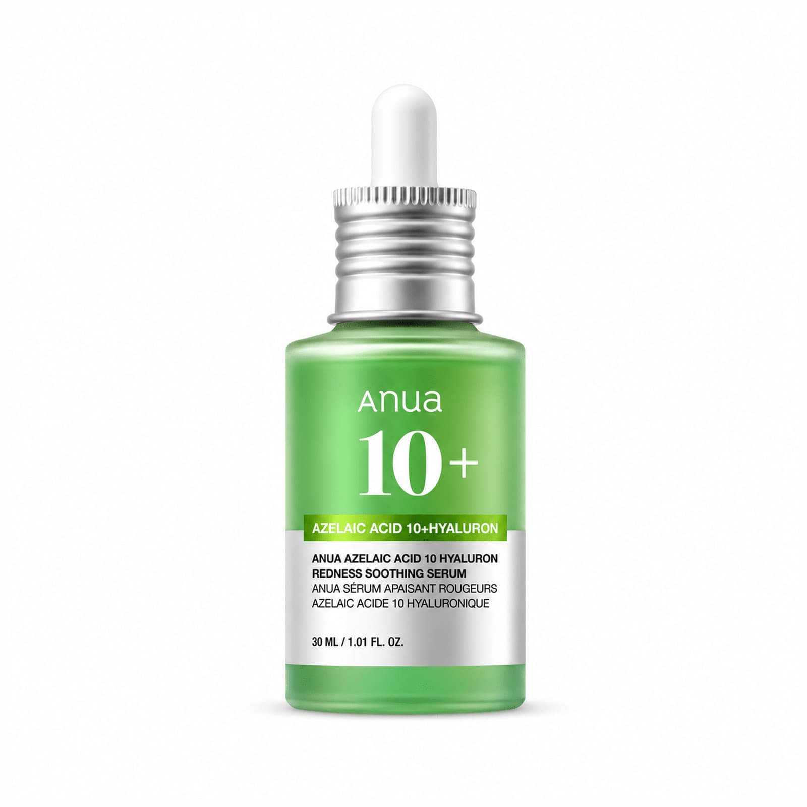 ANUA Azelaic Acid 10 Hyaluron Redness Soothing Serum 30ml - BeautyVaultz