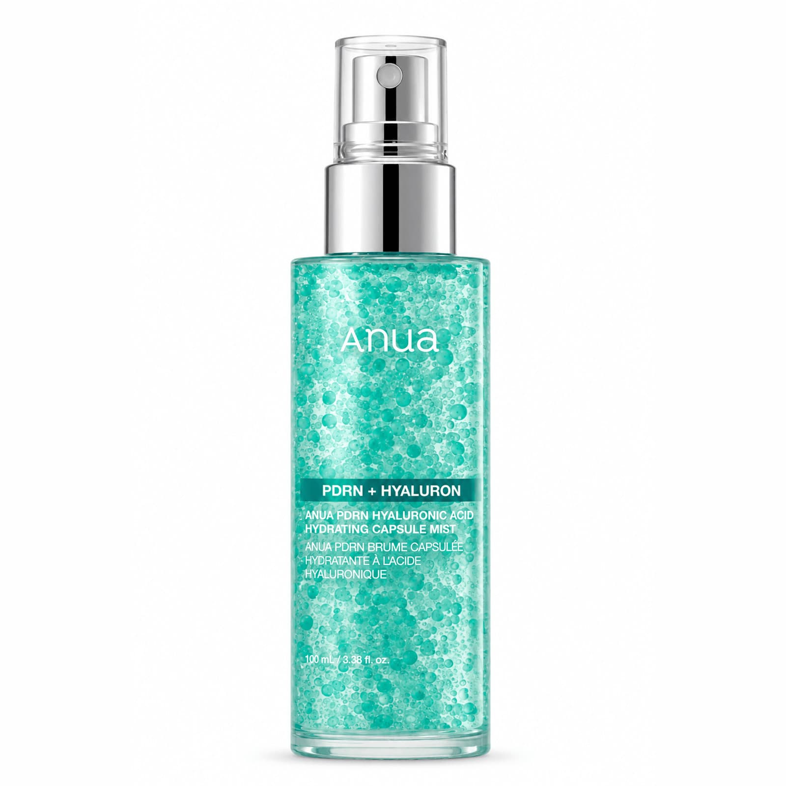 ANUA PDRN 100 Hyaluronic Acid Hydrating Capsule Mist 100ml - BeautyVaultz