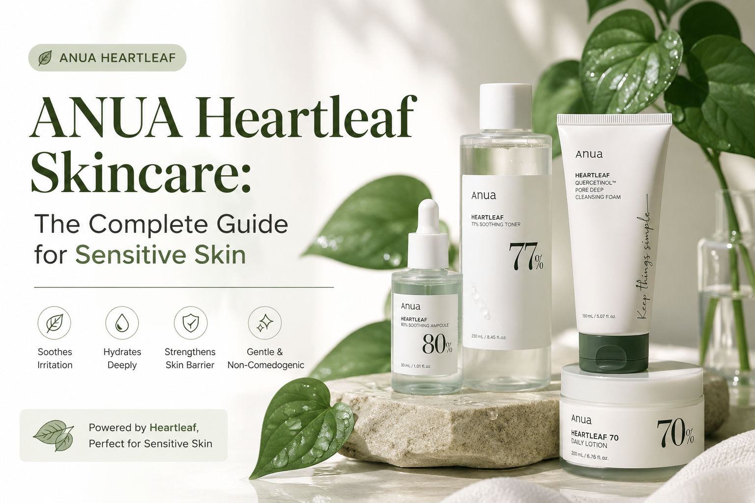 ANUA Heartleaf Skincare: The Complete Guide for Sensitive Skin