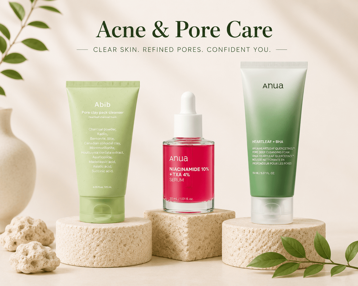 Acne & Pore Care - BeautyVaultz