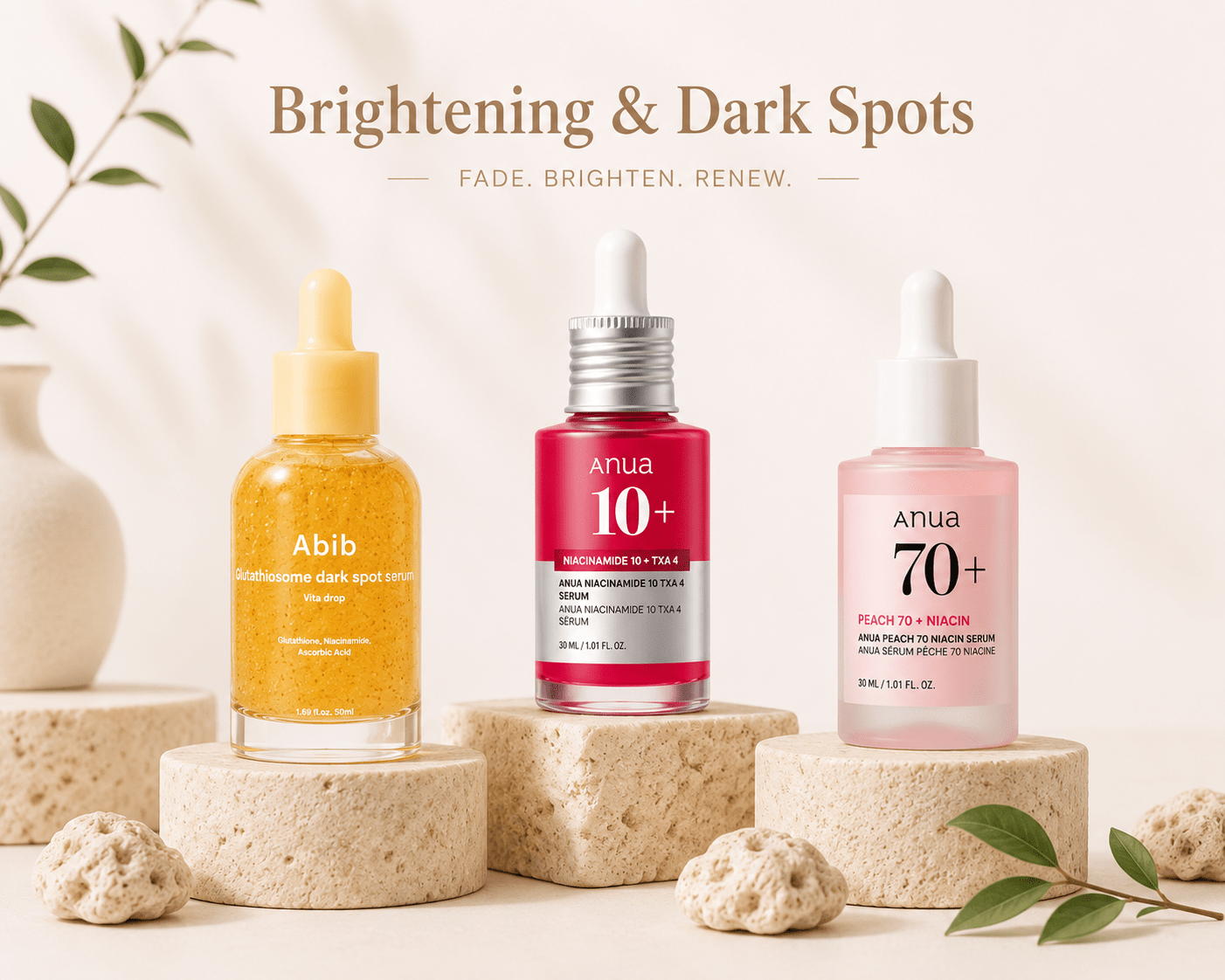 Brightening & Dark Spots - BeautyVaultz