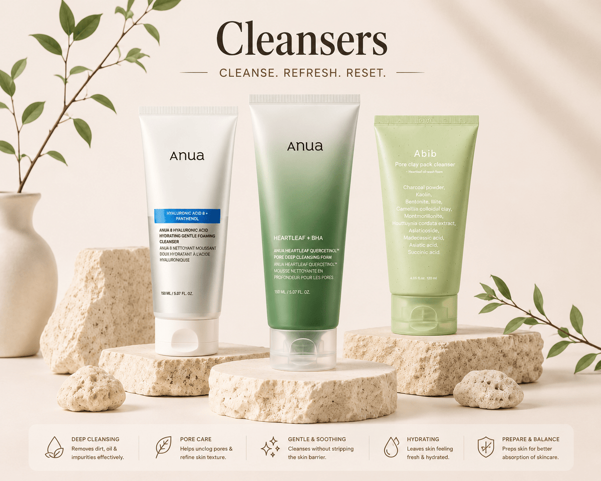 Cleansers - BeautyVaultz