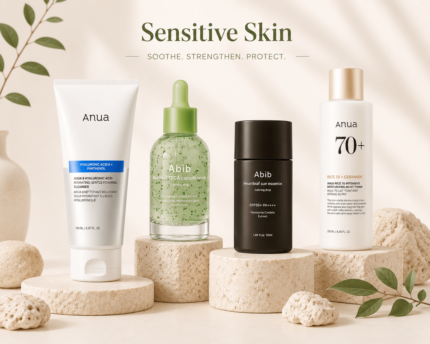 Sensitive Skin - BeautyVaultz