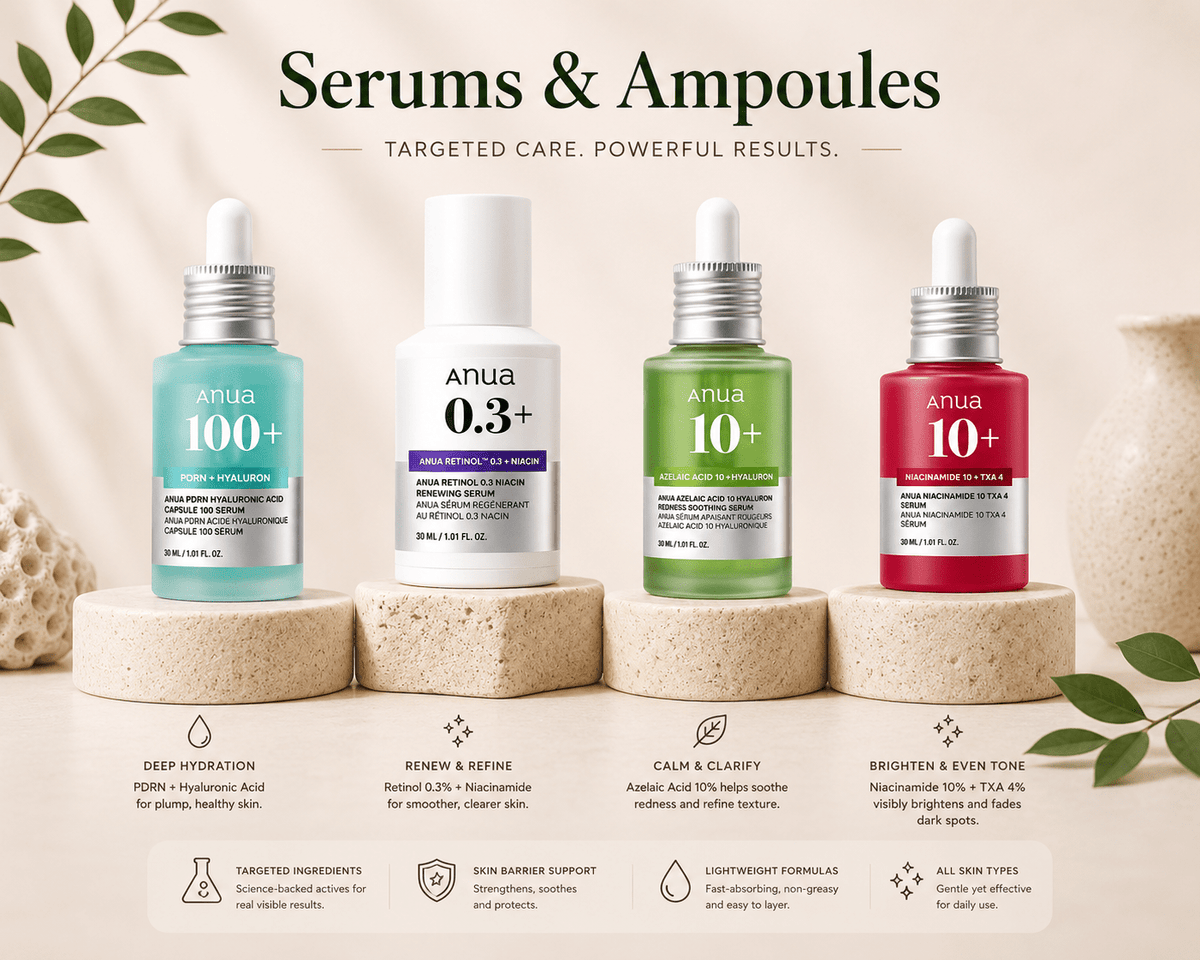 Serums & Ampoules - BeautyVaultz