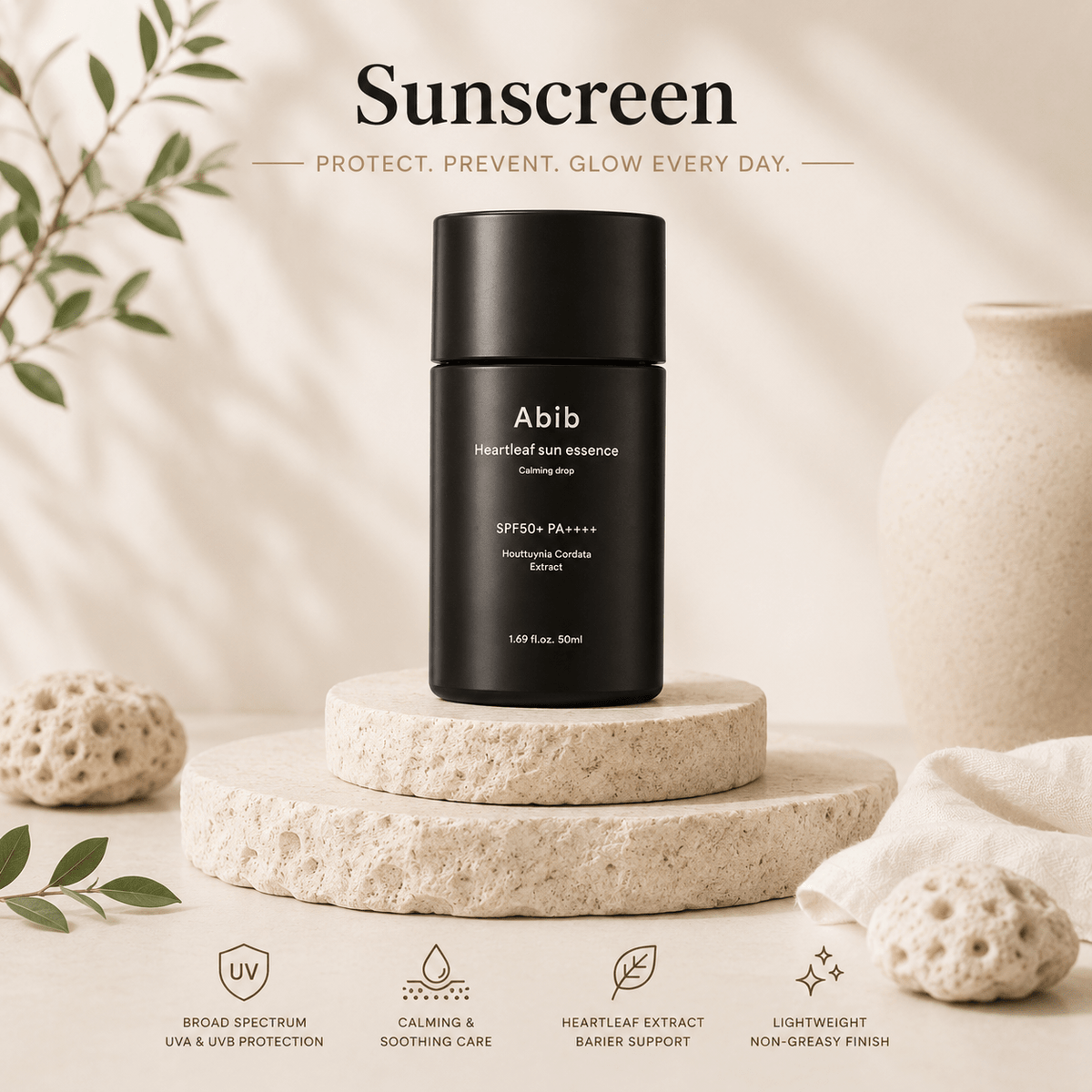 Sunscreen - BeautyVaultz