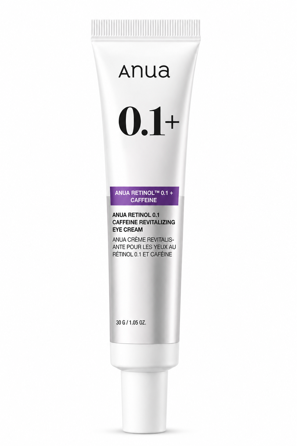 ANUA Retinol 0.1% Caffeine Revitalizing Eye Cream - Korean eye cream