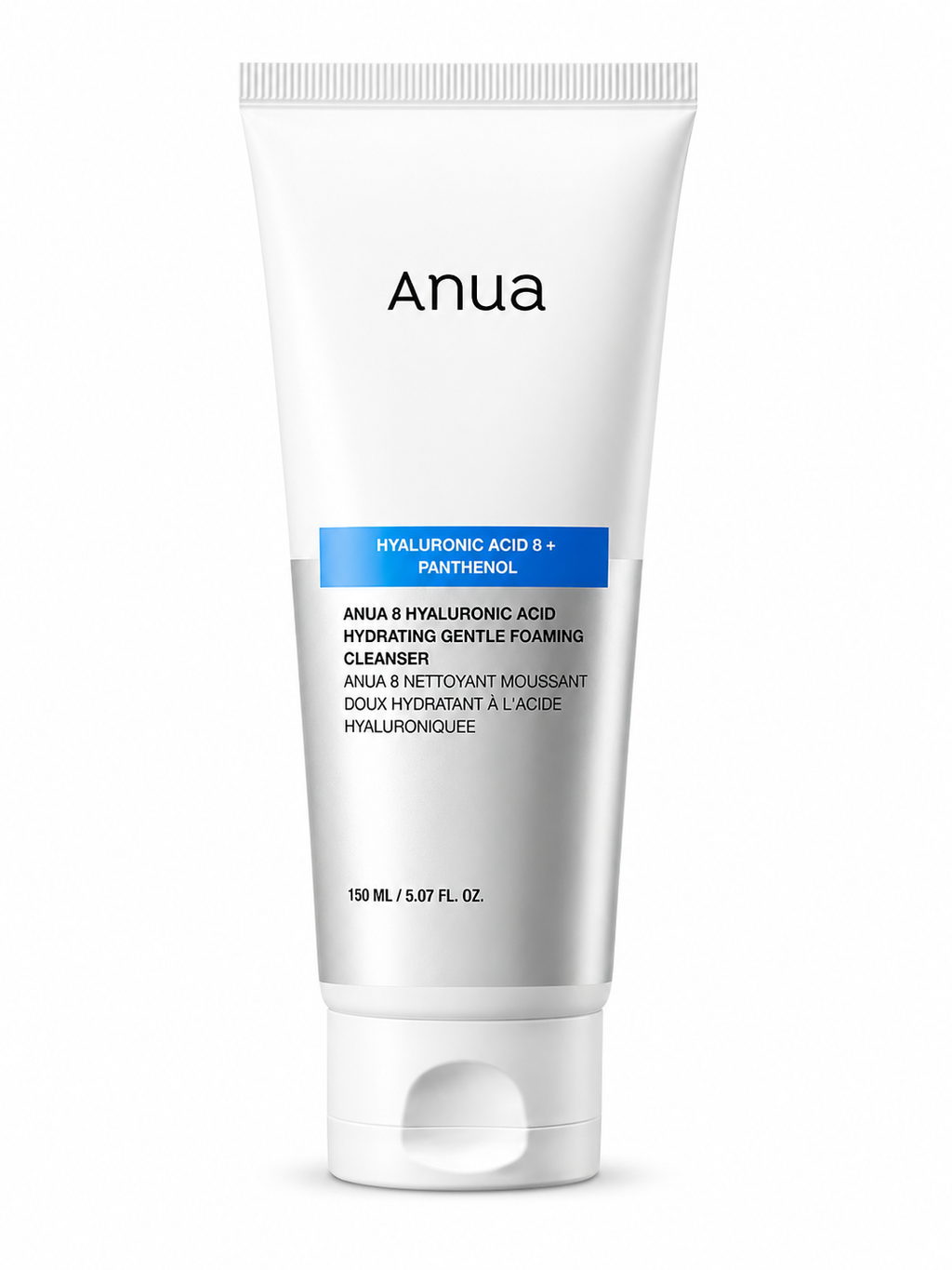 ANUA 8 Hyaluronic Acid Hydrating Gentle Foaming Cleanser 150ml
