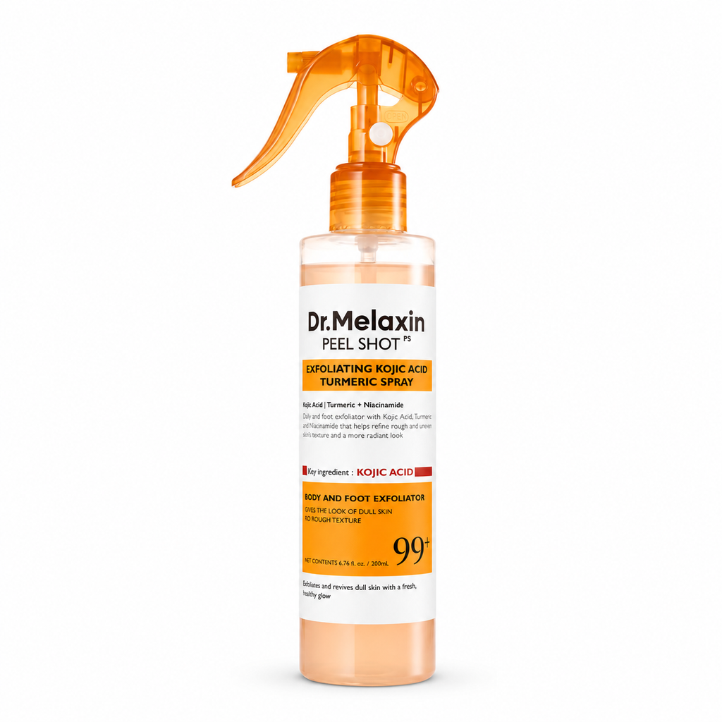 Dr. Melaxin Peel Shot Exfoliating Kojic Acid Turmeric Spray 200ml