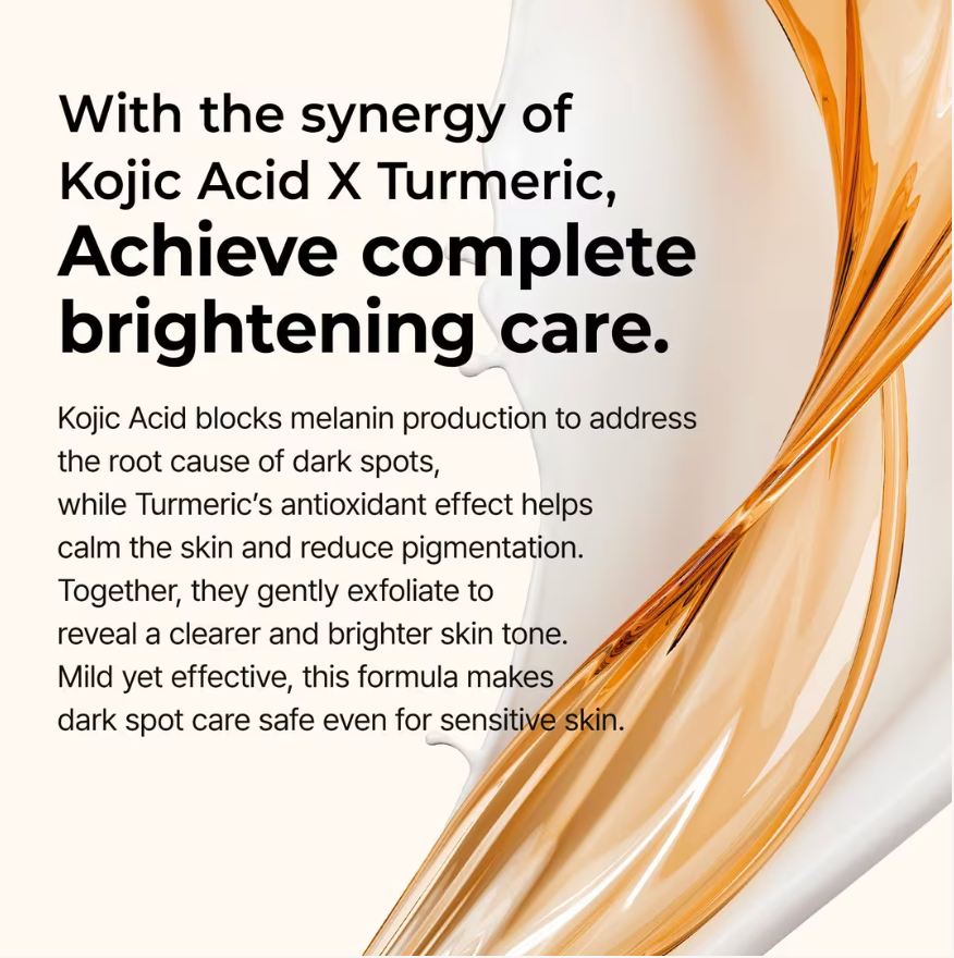 Dr. Melaxin Peel Shot Kojic Acid Turmeric Serum 80ml