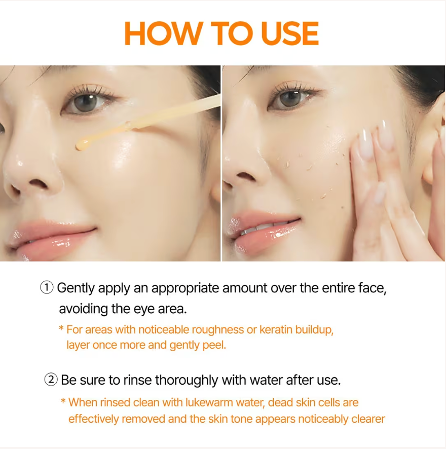 Dr. Melaxin Peel Shot Kojic Acid Turmeric Serum 80ml