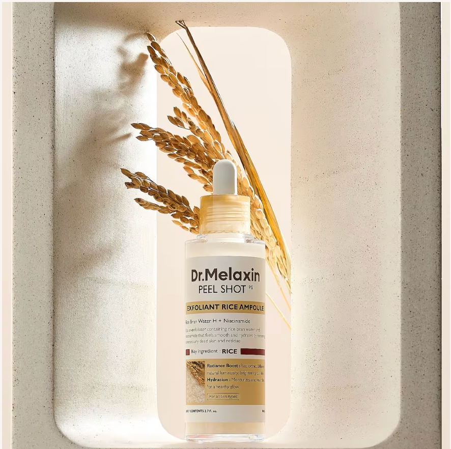 Dr. Melaxin Peel Shot Glow White Rice Ampoule 80ml