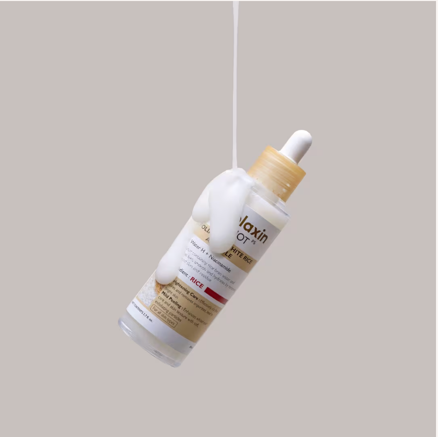 Dr. Melaxin Peel Shot Glow White Rice Ampoule 80ml