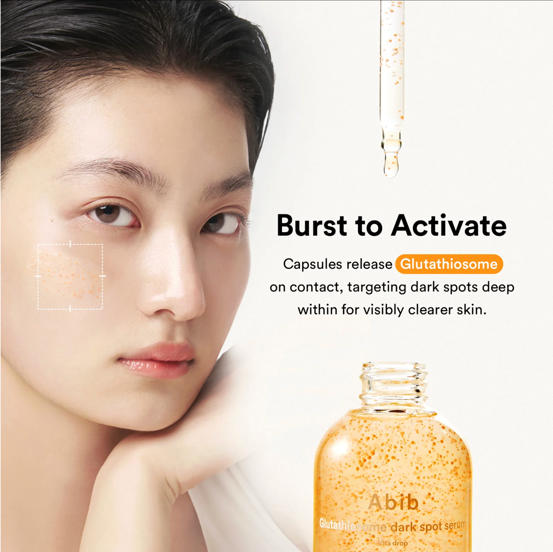 Abib Glutathiosome Dark Spot Serum Vita Drop 50ml