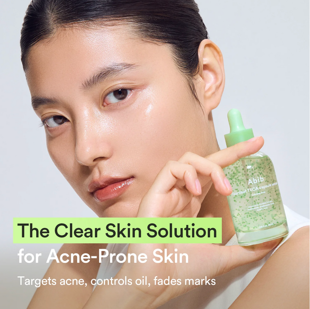 Abib Heartleaf TECA Capsule Serum Calming Drop 50ml
