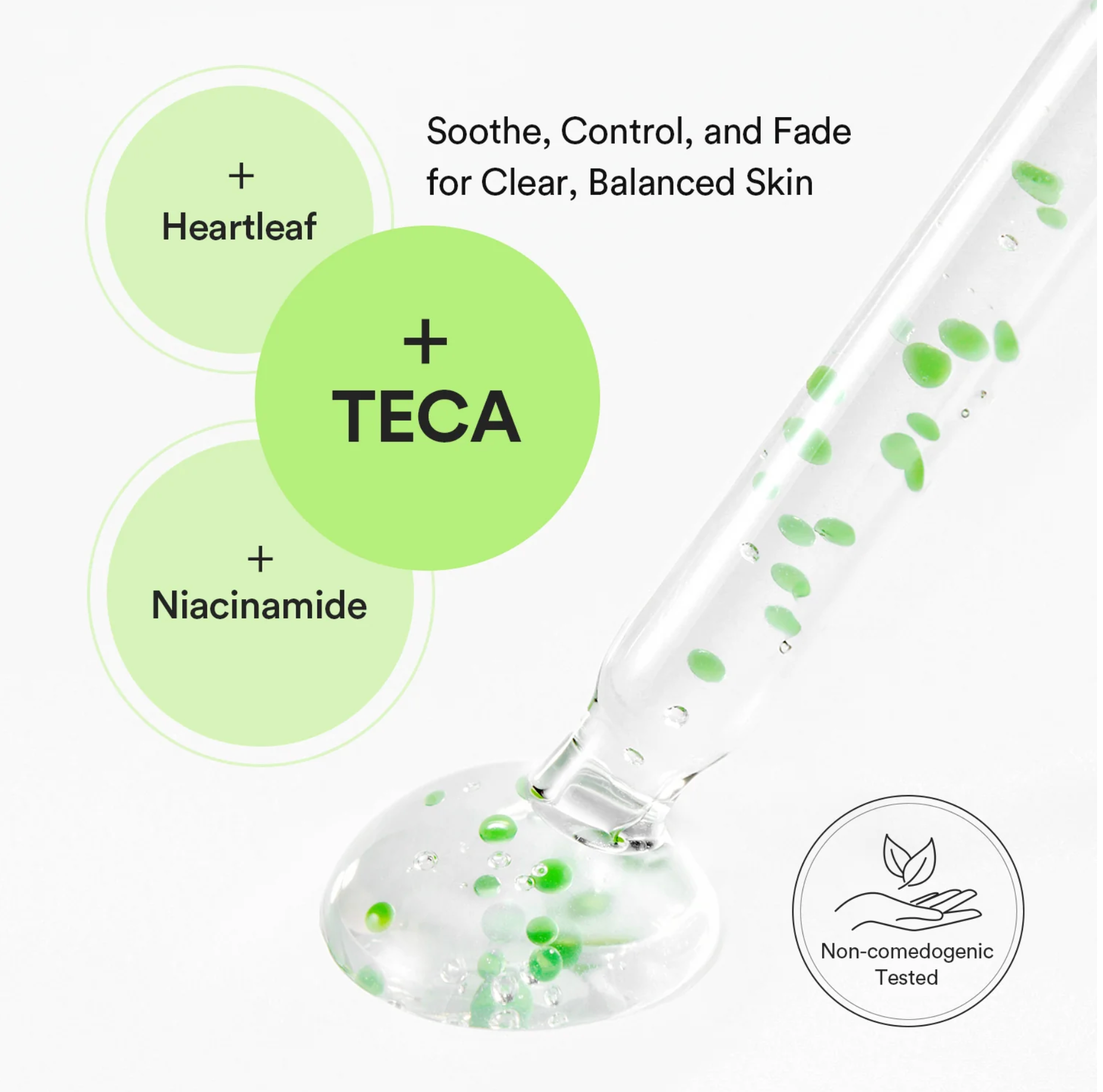 Abib Heartleaf TECA Capsule Serum Calming Drop 50ml