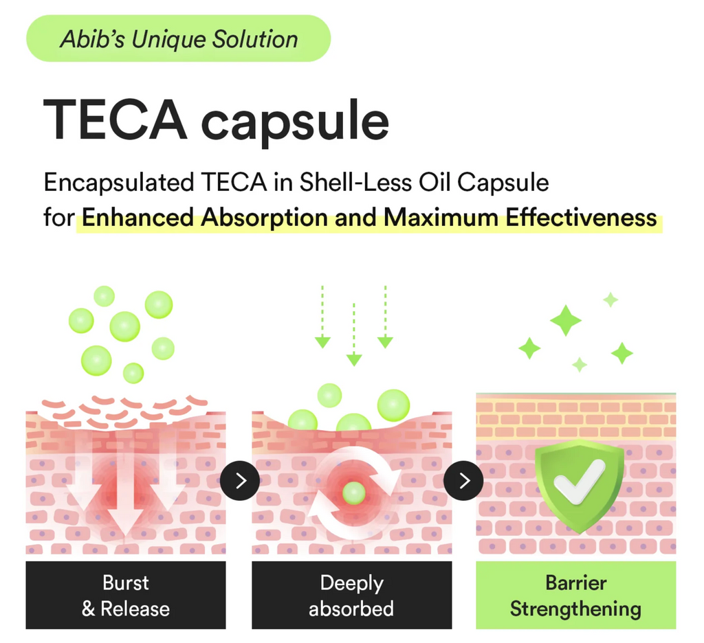 Abib Heartleaf TECA Capsule Serum Calming Drop 50ml