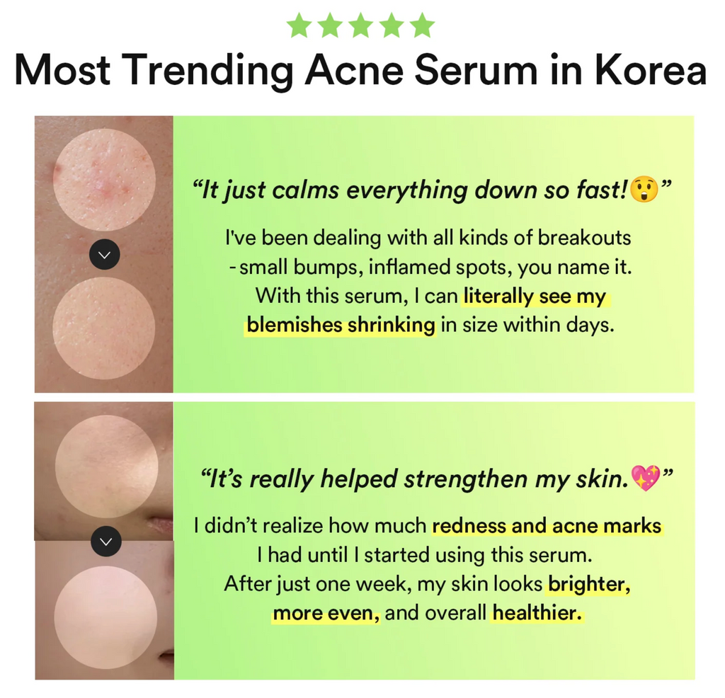 Abib Heartleaf TECA Capsule Serum Calming Drop 50ml