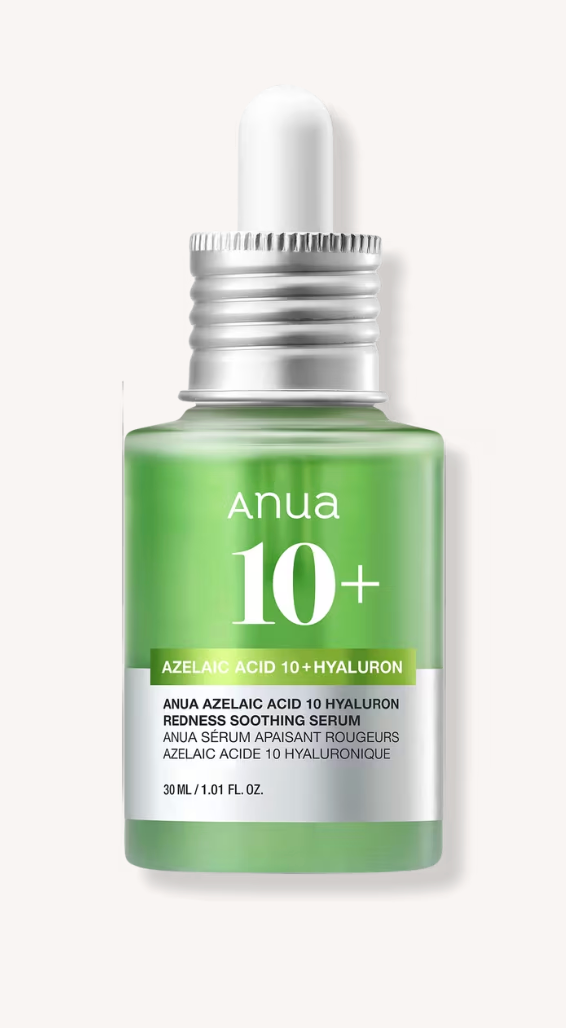 ANUA Azelaic Acid 10 Hyaluron Redness Soothing Serum 30ml