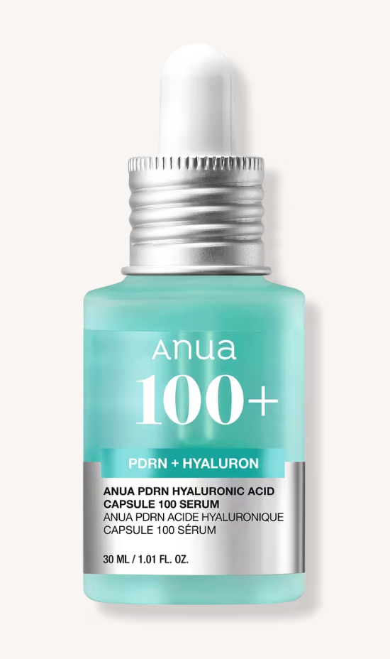 ANUA PDRN Hyaluronic Acid Capsule 100 Serum 30ml - Korean skincare serum