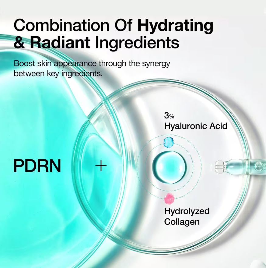 ANUA PDRN Hyaluronic Acid Capsule 100 Serum 30ml