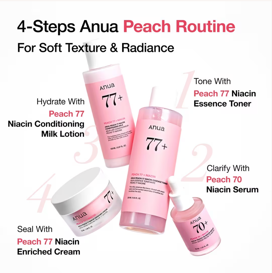 ANUA Peach 70% Niacinamide Serum 30ml