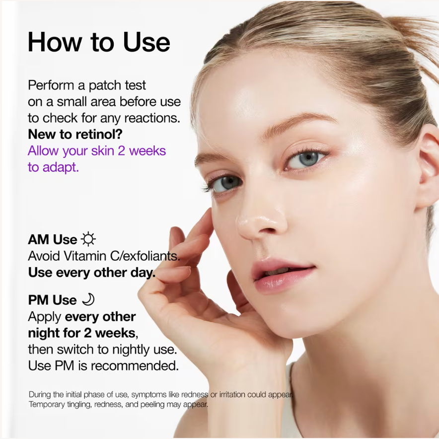 ANUA Retinol 0.1% Caffeine Revitalizing Eye Cream
