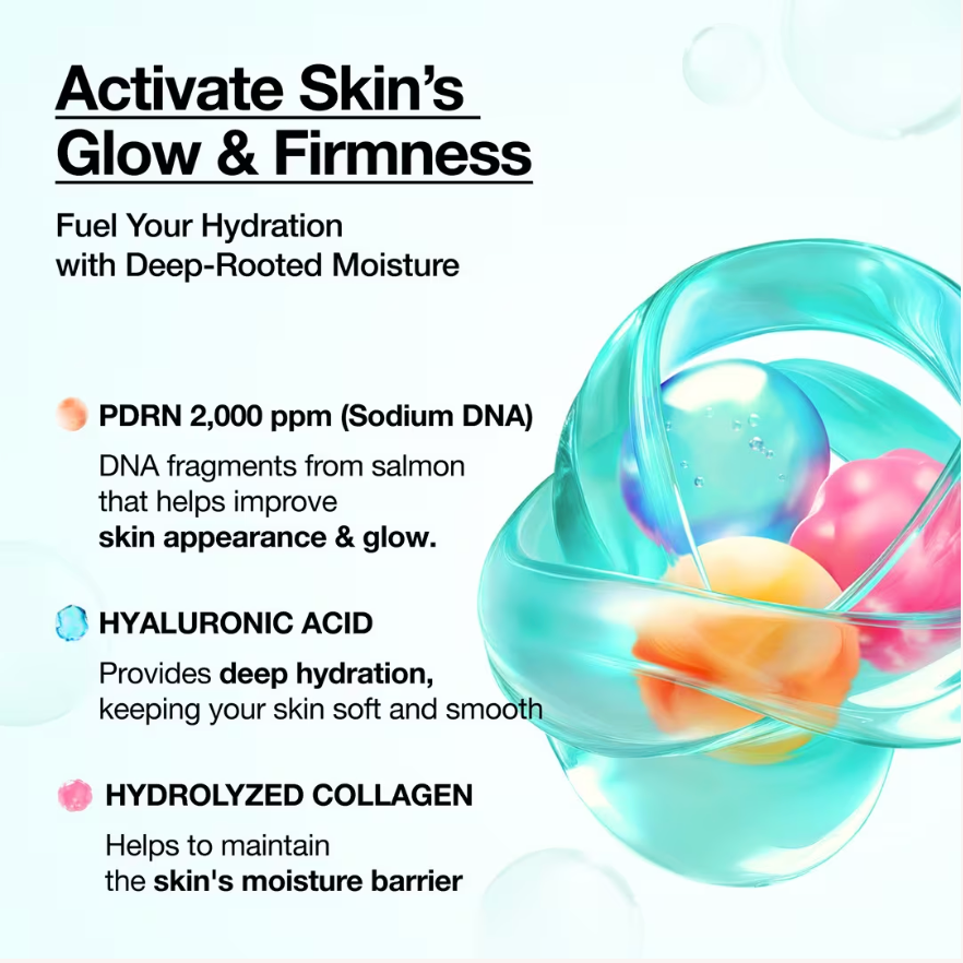 ANUA PDRN 100 Hyaluronic Acid Hydrating Capsule Mist 100ml