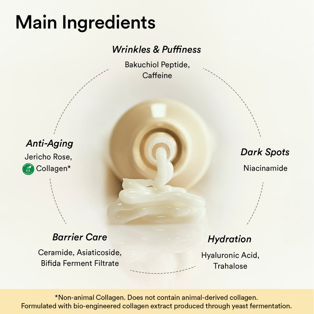 Abib Non-Animal Collagen Eye Cream Jericho Rose Tube 30ml