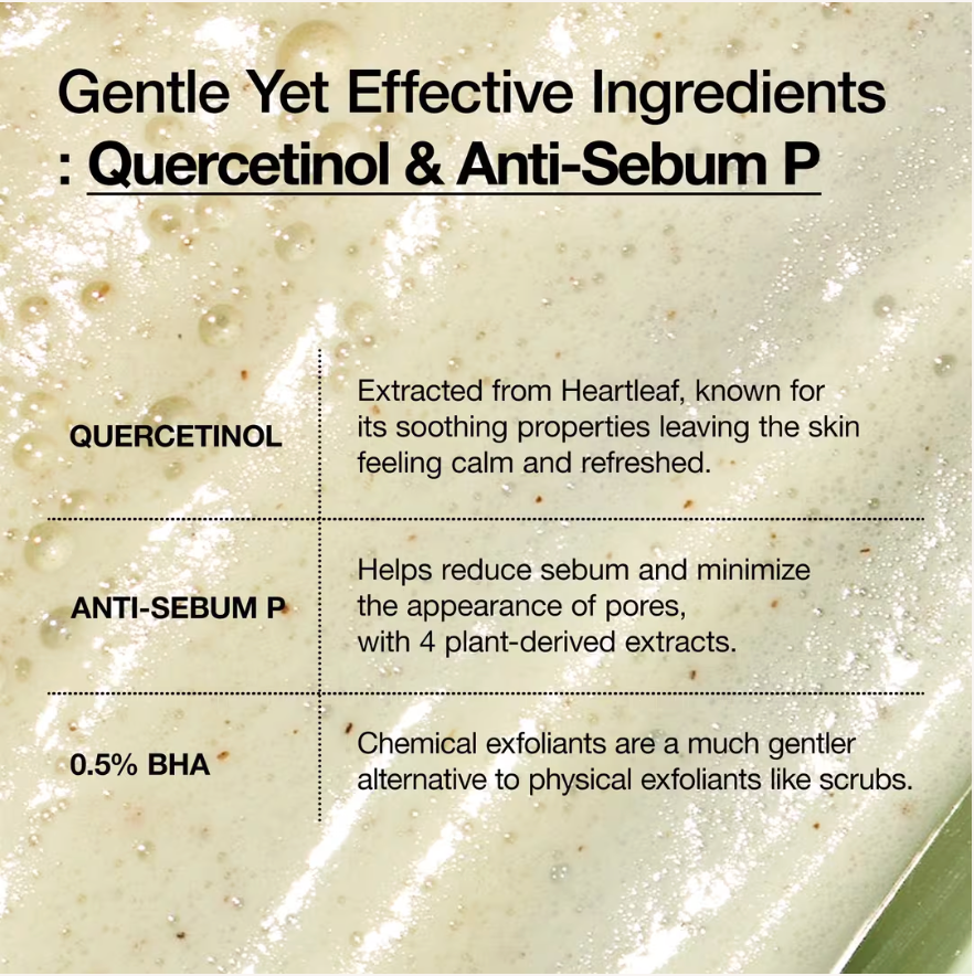 ANUA Heartleaf Quercetinol Pore Deep Cleansing Foam 150ml