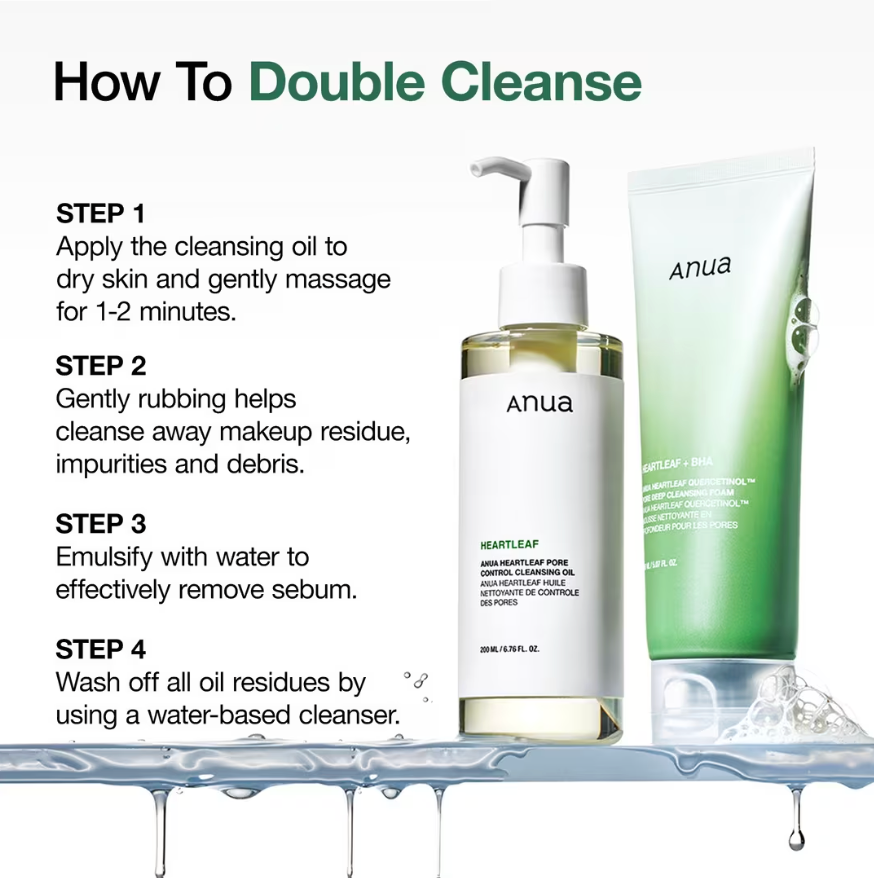 ANUA Heartleaf Quercetinol Pore Deep Cleansing Foam 150ml
