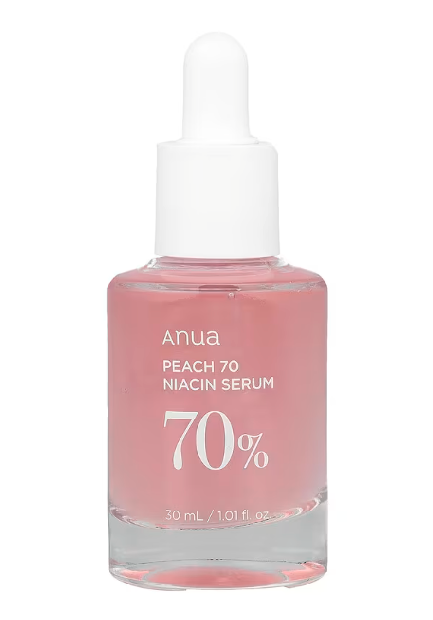ANUA Peach 70 Niacin Serum 30ml bottle