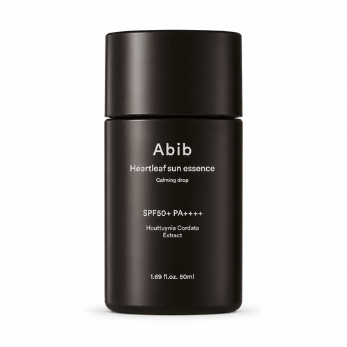 Abib Heartleaf Sun Essence Calming Drop SPF50+ PA++++ 50ml - BeautyVaultz