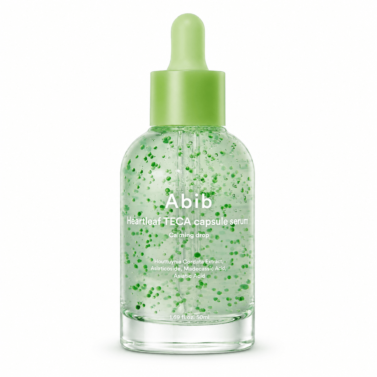 Abib Heartleaf TECA Capsule Serum 50ml | Hydrating Korean Facial Serum - BeautyVaultz