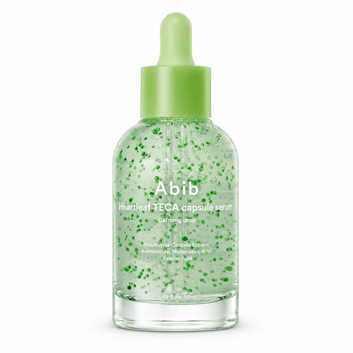 Abib Heartleaf TECA Capsule Serum Calming Drop 50ml - BeautyVaultz