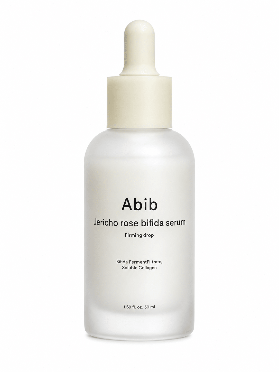 Abib Jericho Rose Bifida Serum Firming Drop 50ml | Collagen, Peptides & Bakuchiol Serum - BeautyVaultz