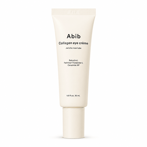 Abib Non-Animal Collagen Eye Cream Jericho Rose Tube 30ml - BeautyVaultz