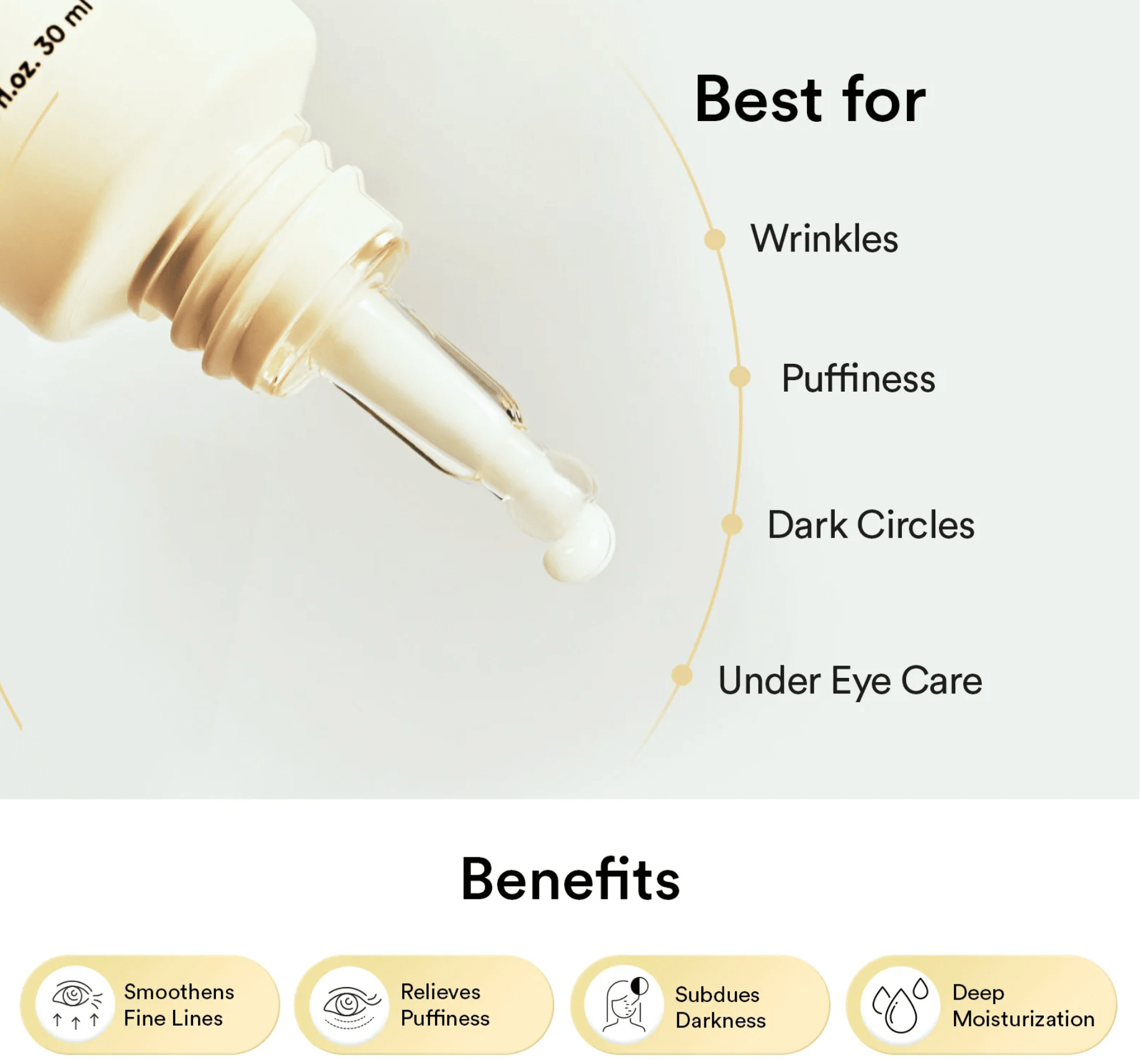 Abib Non-Animal Collagen Eye Cream Jericho Rose Tube 30ml - BeautyVaultz