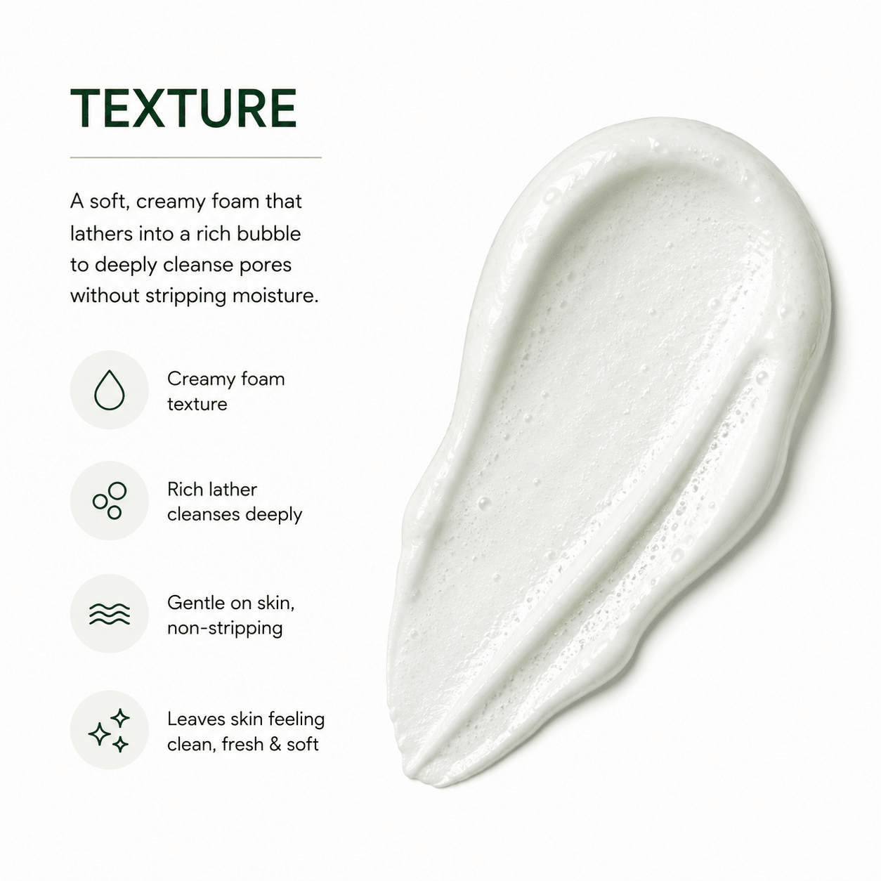 ANUA Heartleaf Quercetinol Pore Deep Cleansing Foam 150ml - BeautyVaultz