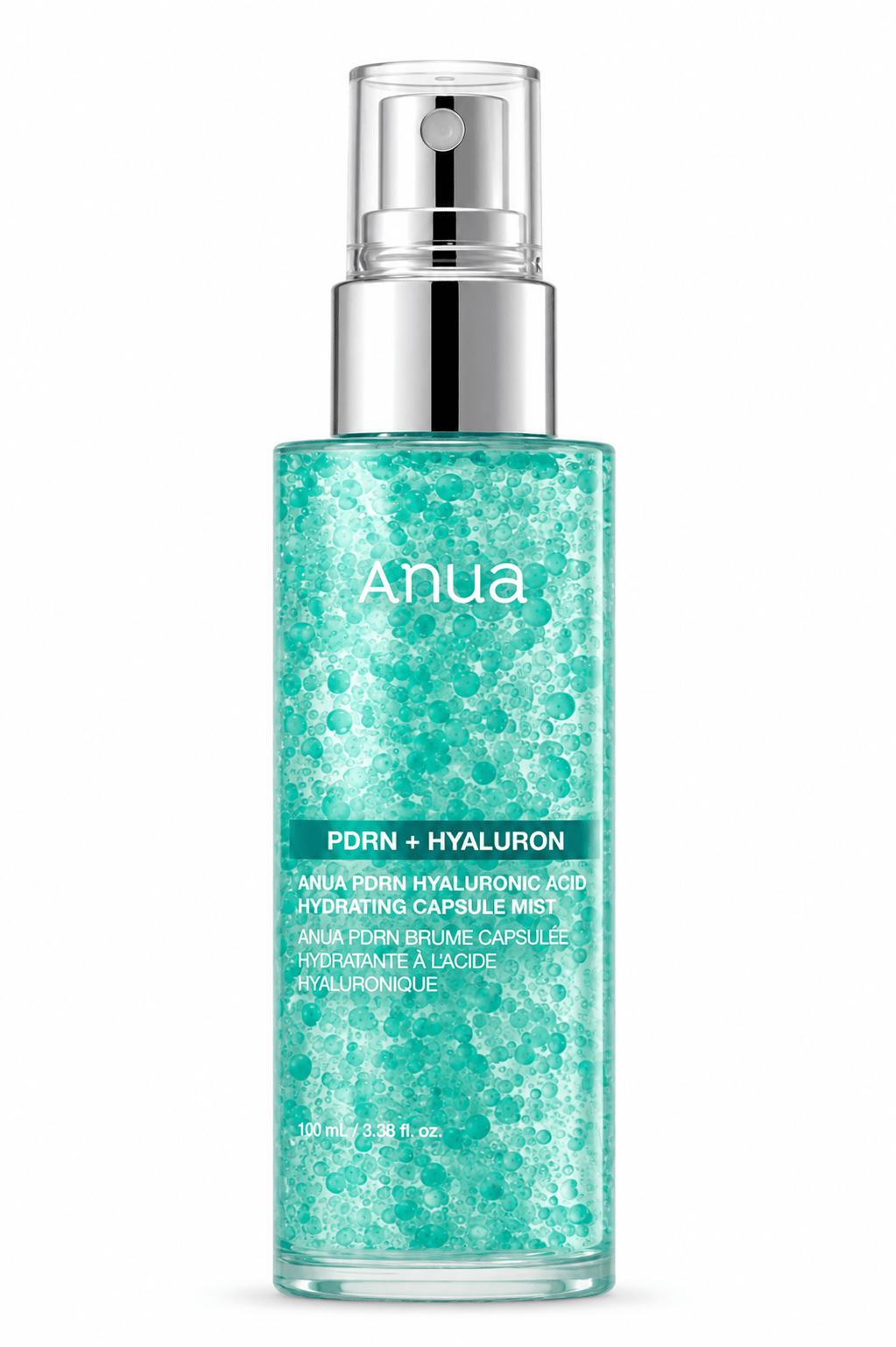 ANUA PDRN 100 Hyaluronic Acid Hydrating Capsule Mist 100ml - BeautyVaultz