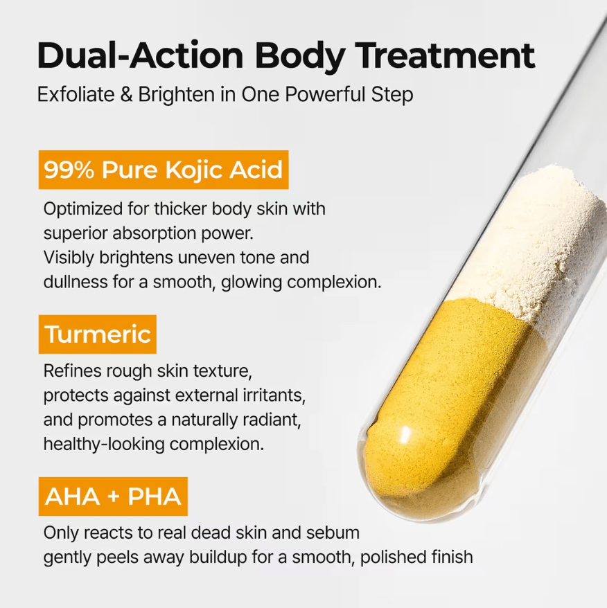 Dr. Melaxin Peel Shot Exfoliating Kojic Acid Turmeric Spray 200ml - BeautyVaultz