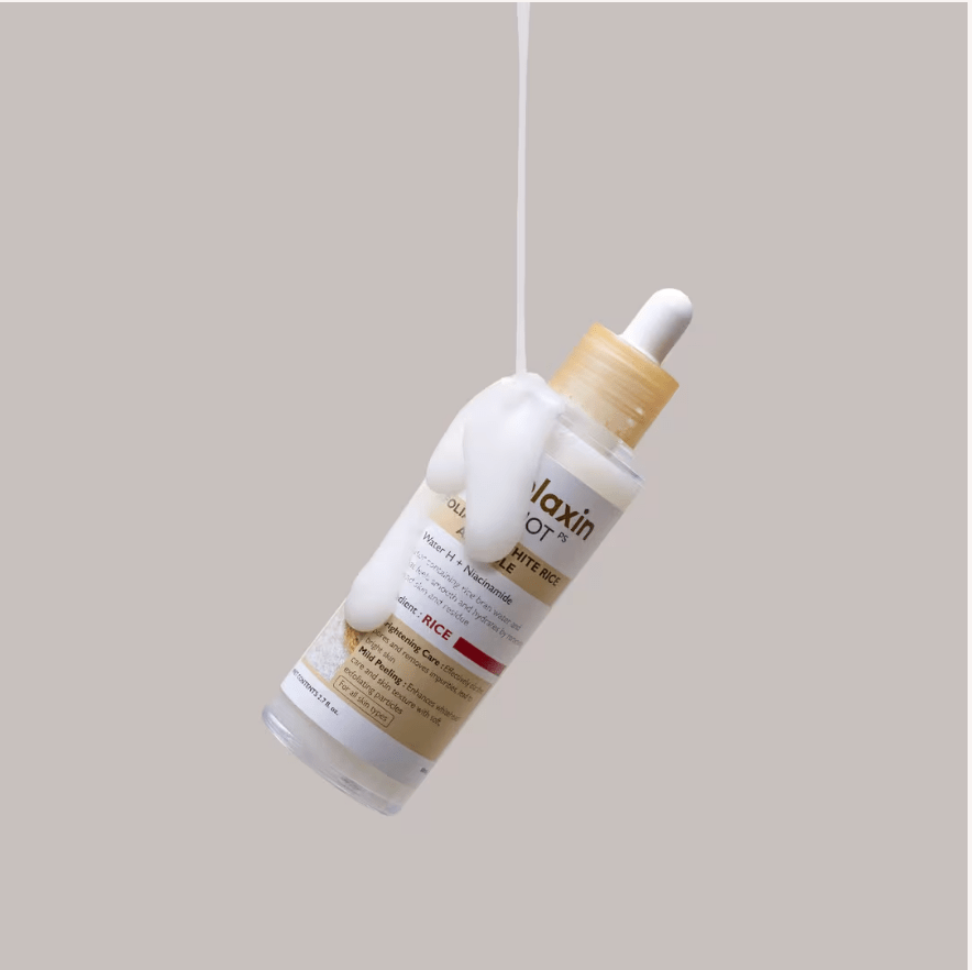 Dr. Melaxin Peel Shot Glow White Rice Ampoule 80ml - BeautyVaultz
